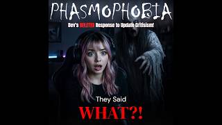 Phasmophobia - DELETED Dev Response ? - Player Character Customization UPDATE