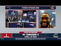 K'Lavon Chaisson Joins Patriots Postgame Show After Wild Card Win vs. Chargers | Patriots Playoffs
