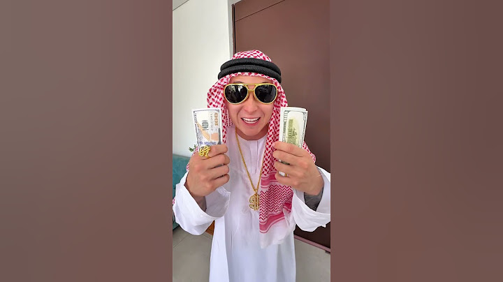Mi tío el árabe 👳🏻‍♂️💰