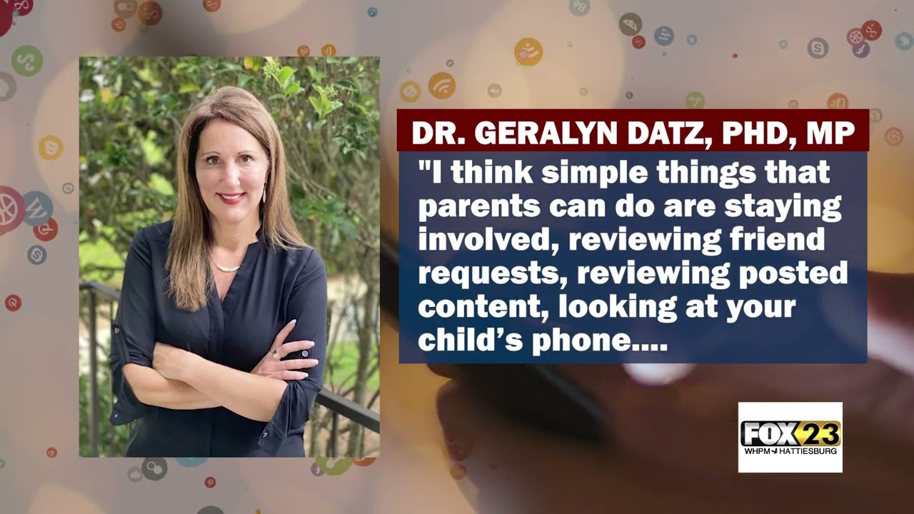 Warning For Parents About Children's Social Media Use