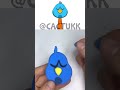 I made Sprunki OC Sleepy Bird #sleepybird #sprunkioc #incrediboxsprunki #clayart #diyclay