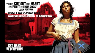 [Xenia] Red Dead Redemption | D3D12 | No V-Sync | Test #1 | [Native Res] | 2160p60✔