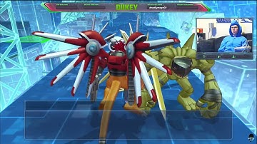 THE GRIND: Digimon Story Cyber Sleuth - Hackers Memory (Part 9)