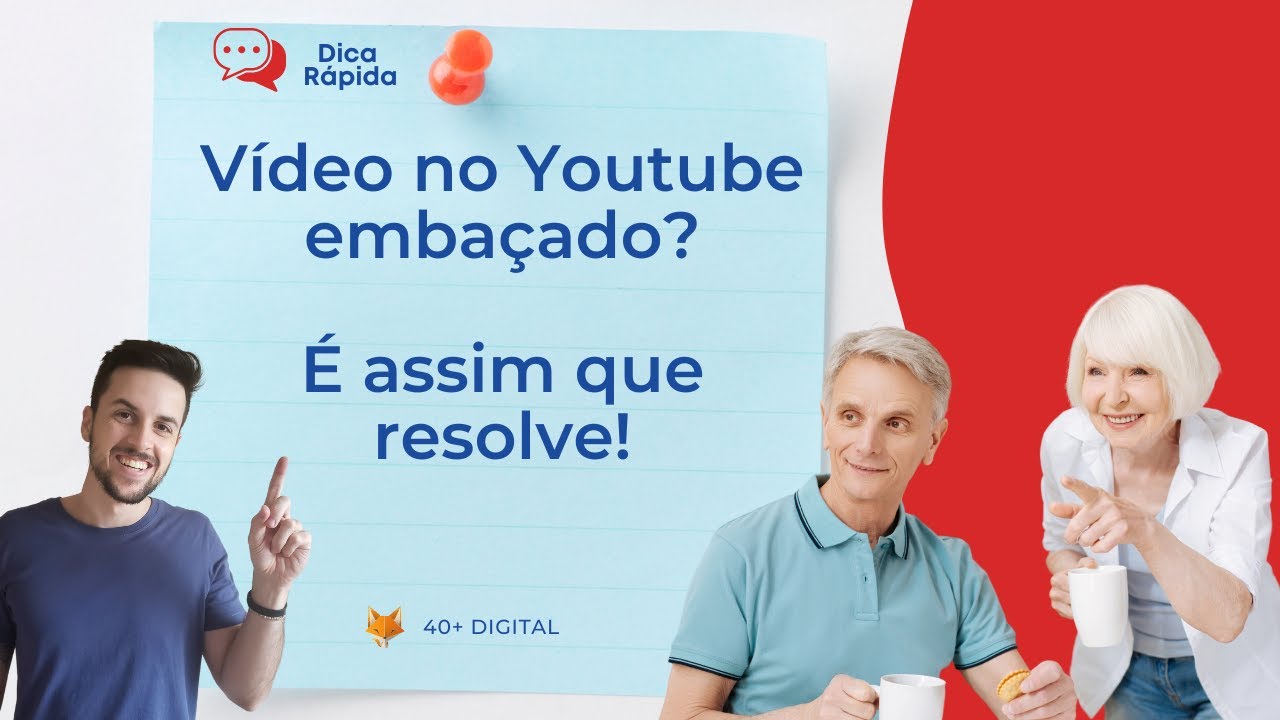COMO RESOLVER O PROBLEMA DE VÍDEO EMBAÇADO NO YOUTUBE - YouTube