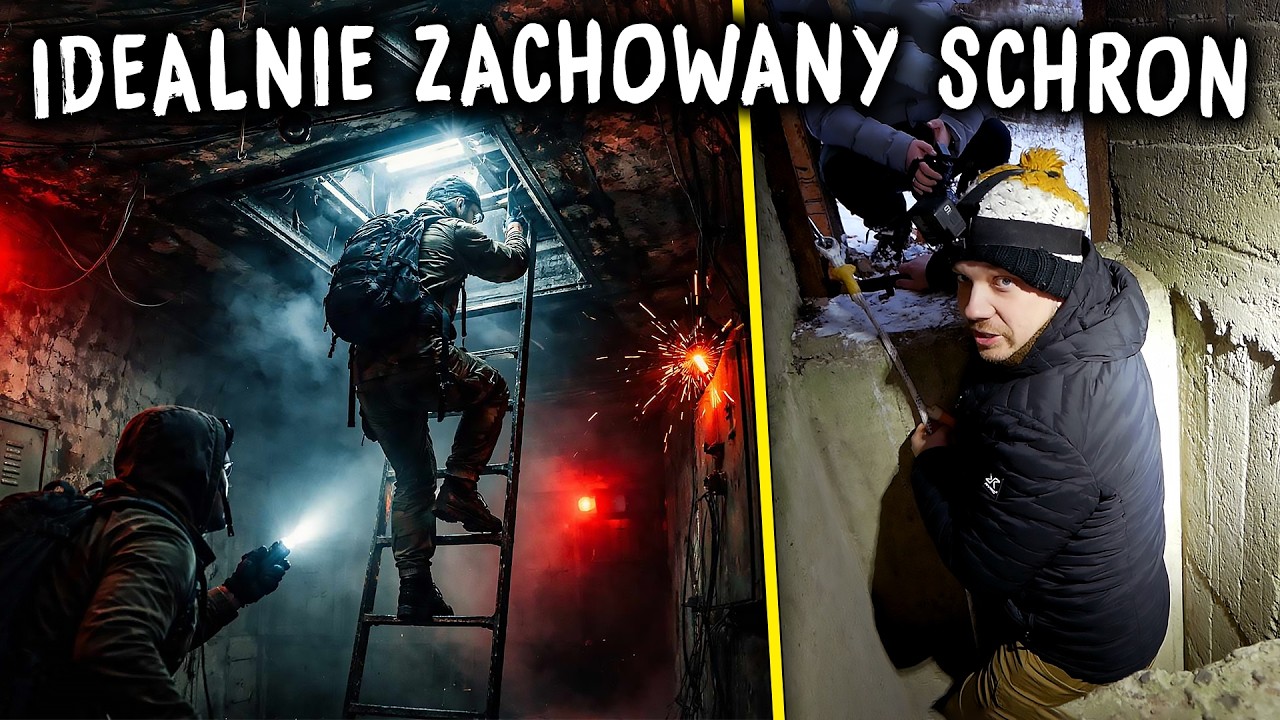 Schron Pełen Tajemnic. Dlaczego Włączył się Alarm?