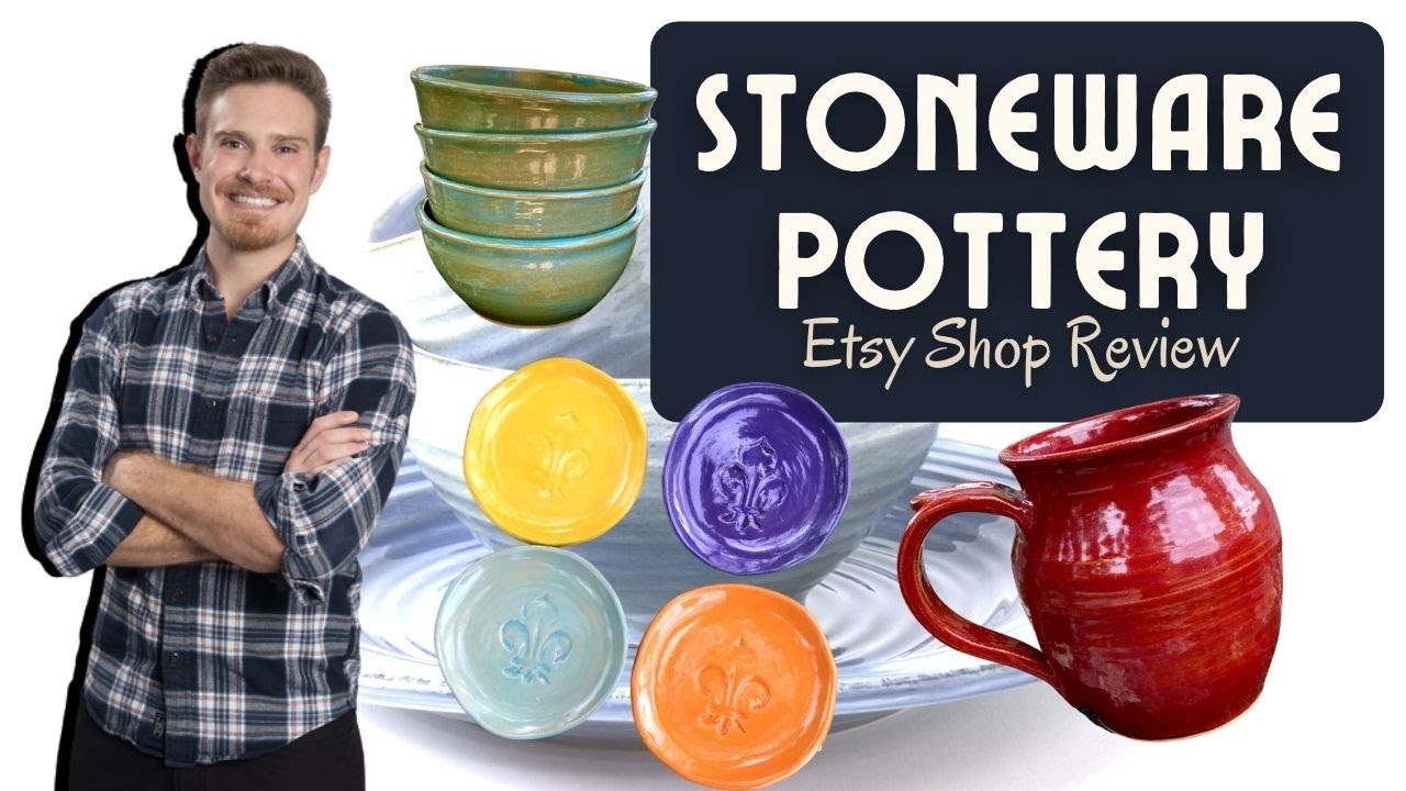 Stoneware Pottery Etsy Shop Review Selling on Etsy Etsy Selling Tips How to Sell on Etsy