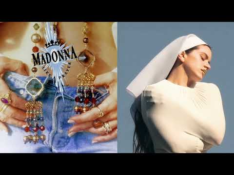 Rosalia vs Madonna - Like a Berghain Prayer
