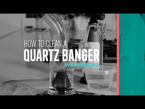 How To Clean A Quartz Banger