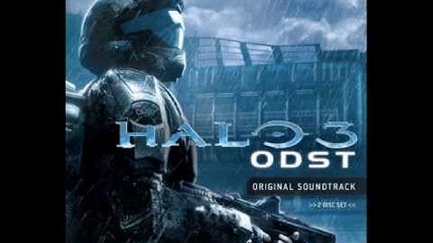 Halo 3: ODST - Bits and Pieces [Piano & Strings Loop 10 min]