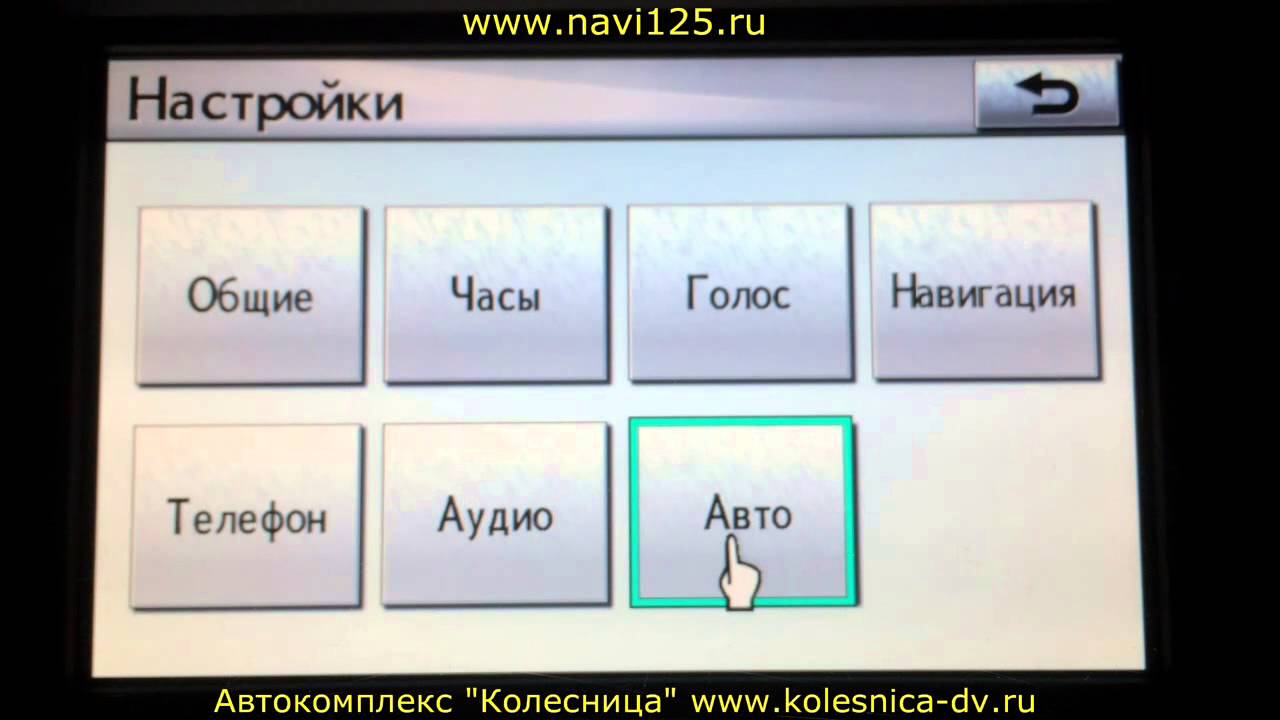 Русификация Lexus RX350 2010 америка