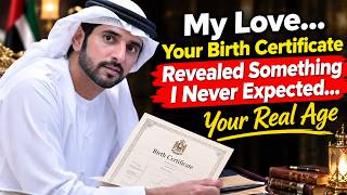 Your Birth Certificate Revealed Something I Never Expected… Your Real Age Update