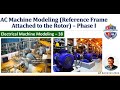 Modeling of EM 38: AC Machine Modeling Rotor Reference Frame Derivation