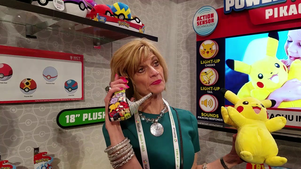 Toy Fair 2018 Wicked Cool Toys Power Action Pikachu