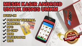 Review Fitur Unggulan Mesin Kasir Android All in One POS Kassen XA-03 screenshot 4