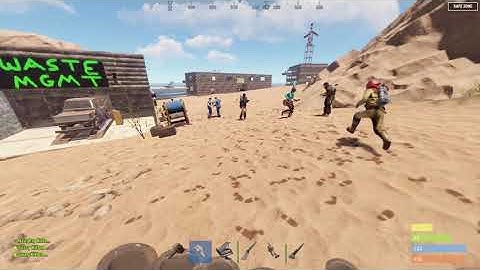 Moon the Battle Bard - NEW OTV & Friends Rust Server
