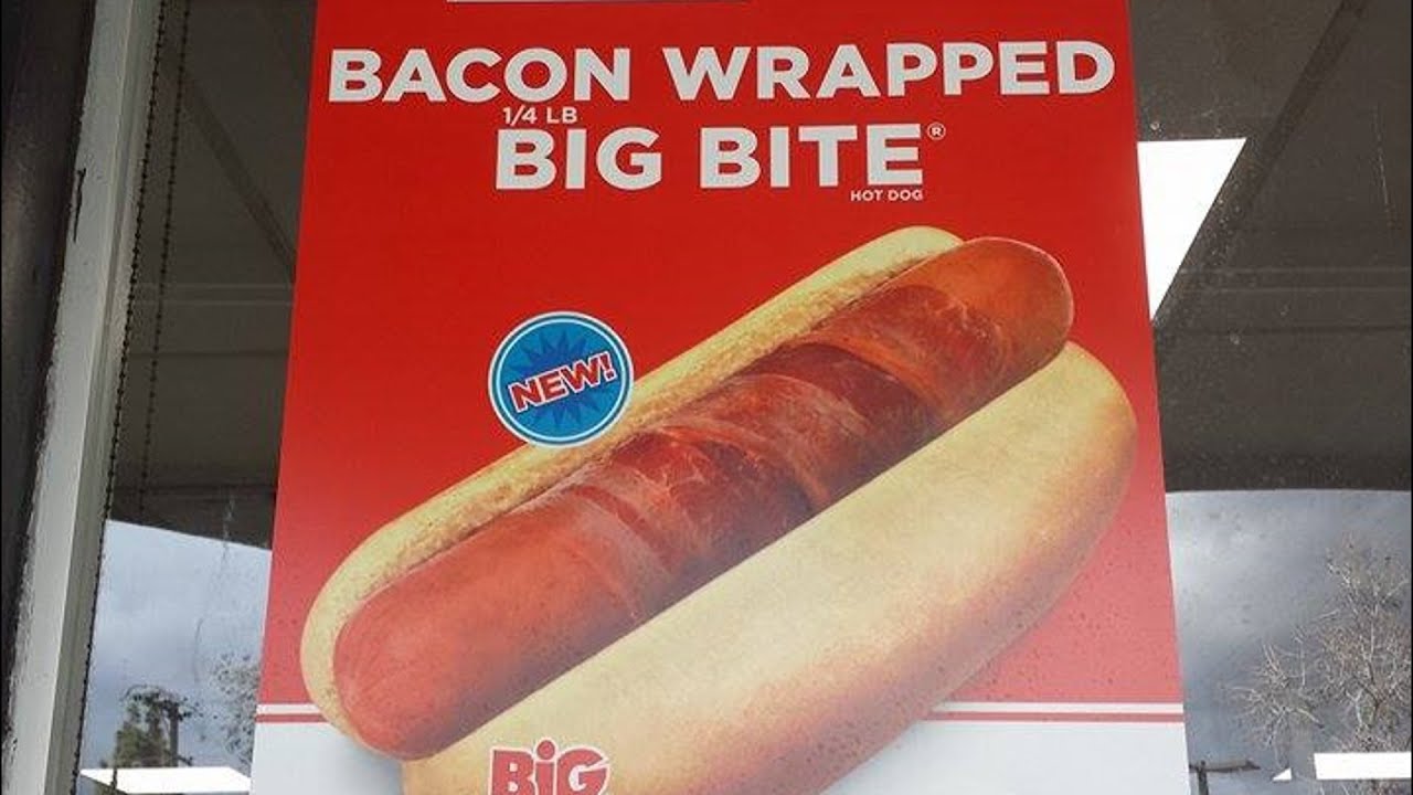 Carbs 7 Eleven Bacon Wrapped Big Bite Hot Dog Youtube pertaining to nutrition facts 711 hot dog pertaining to Your property