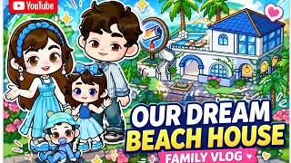 Blue Beach House 🪼⋆.ೃ | Game World | #gameworld #babybus #anime 
