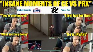 FNS react to INSANE MOMENTS OF GE VS PRX | VCT 2026: Paci...