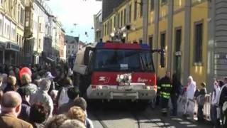 100 Jahre Berufsfeuerwehr Erfurt BFEF Festumzug (Teil 3)