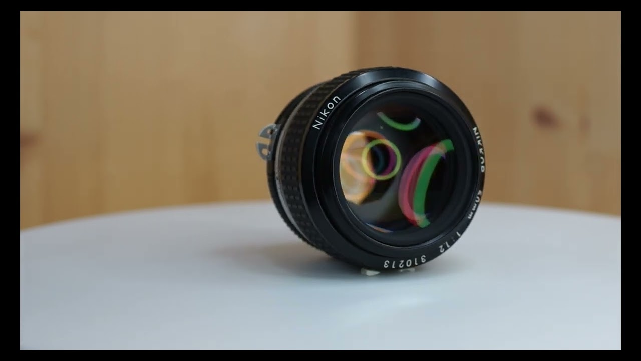 니콘 Nikon MF NIKKOR 50mm F1.2 Ais - YouTube