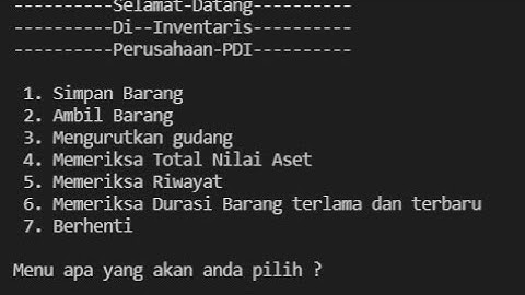 TUGAS AKHIR ALGORITMA DAN PEMROGRAMAN 1 B