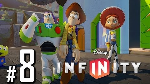 Disney Infinity: Toy Story in Space HD Walkthrough - Part 8