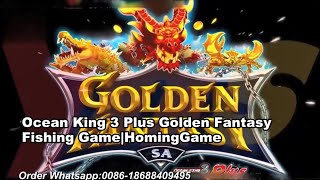 High Quality Hot Selling 10 Players 86 Inch Ocean King 3 Plus Golden Fantasy Fishing Game Machines screenshot 1