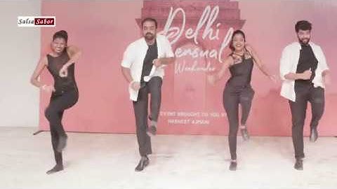 Bachata Dominican & Sensual Performance - Team Aishwarya Krishnan | Delhi Sensual Weekender 2019