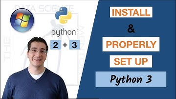 How to Install and Properly Set Up Python 3 - Windows with Existing Python 2
