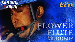 The Flower Flute Murders | Full Movie | SAMURAI VS NINJA | English Sub