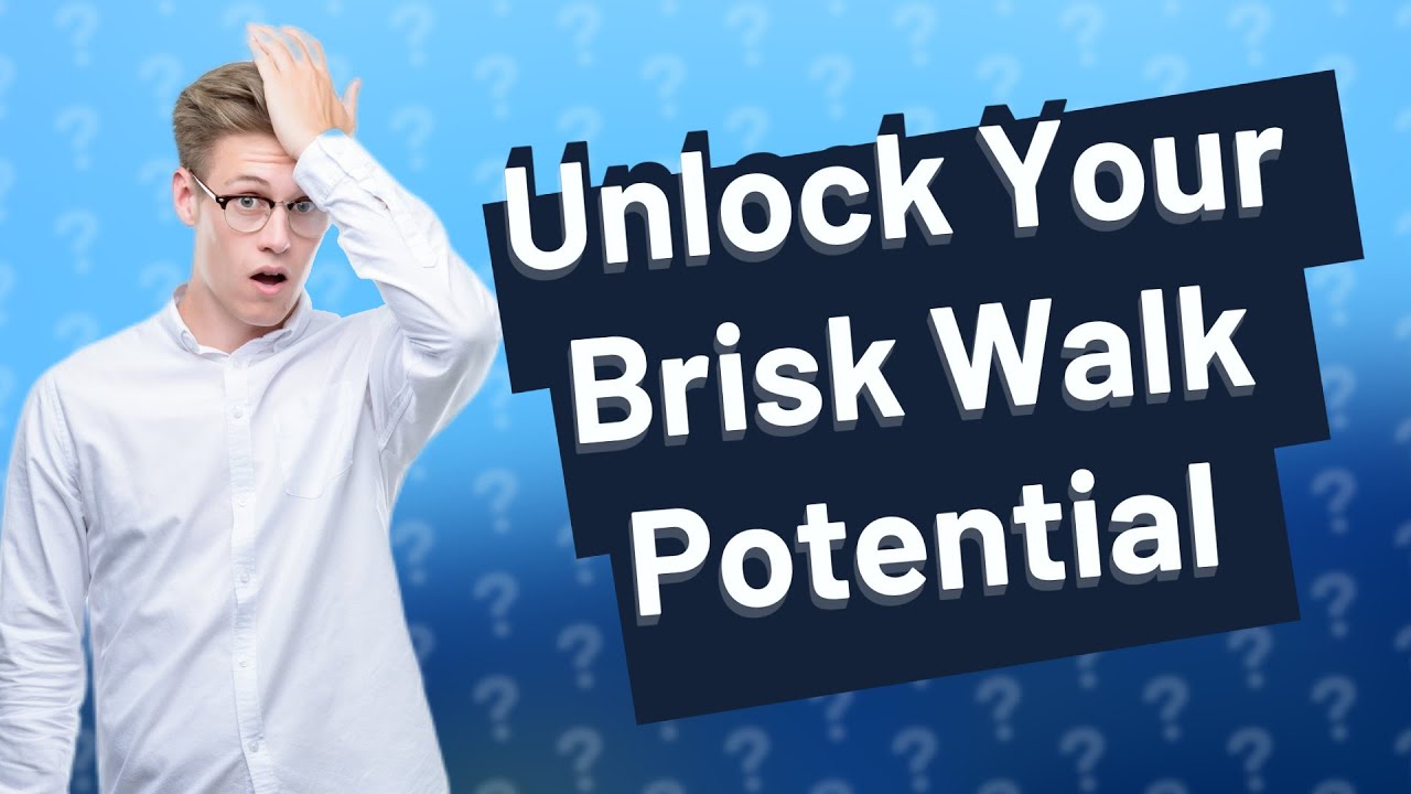 What is considered a brisk walk on Apple Watch? YouTube