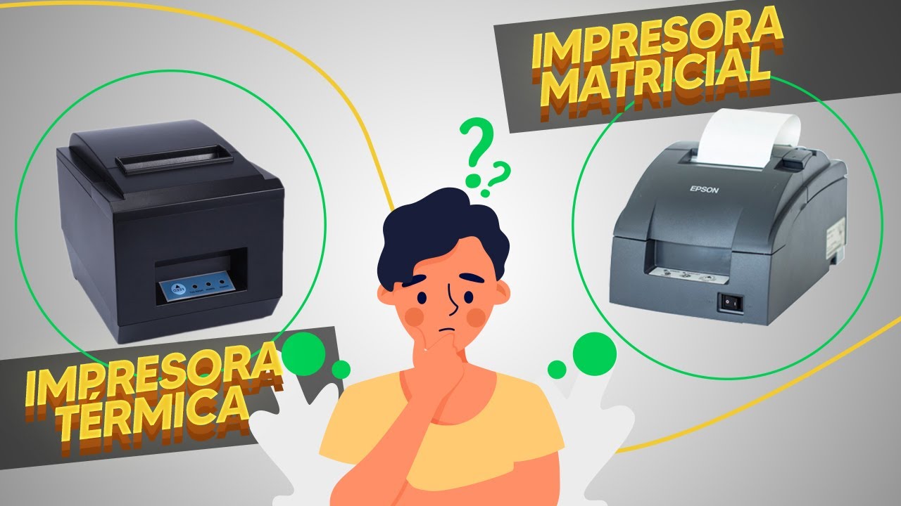 ¿Impresora Térmica o Impresora Matricial? Explicación Runfood App