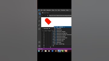 How to make a Heart in CSS #shorts