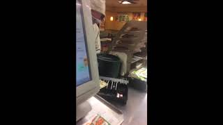 Caught on camera: Police search for armed robbery suspect