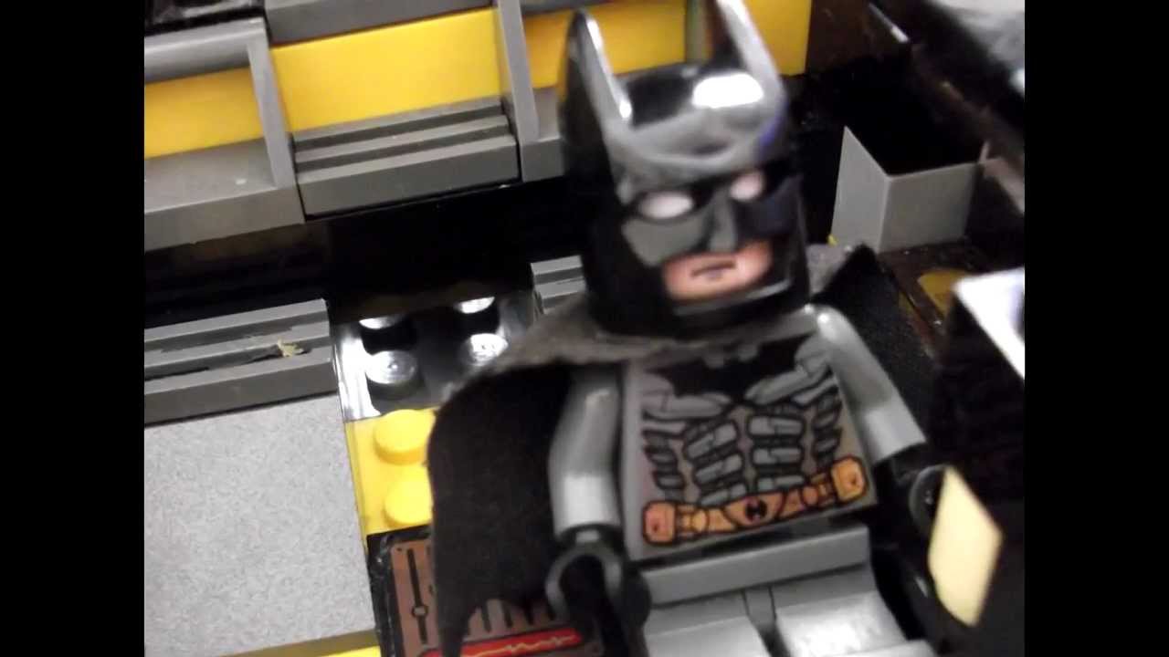 The BatPod The Dark Knight Lego
