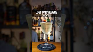 LOST PARAGUAYOS #coachvino #theprogressbar #cocktails #thepeoplesbartender #mindset #motivation