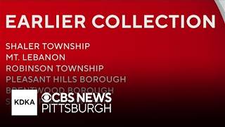 Some Pittsburgh-area communities have adjusted trash pickup times due to extreme heat