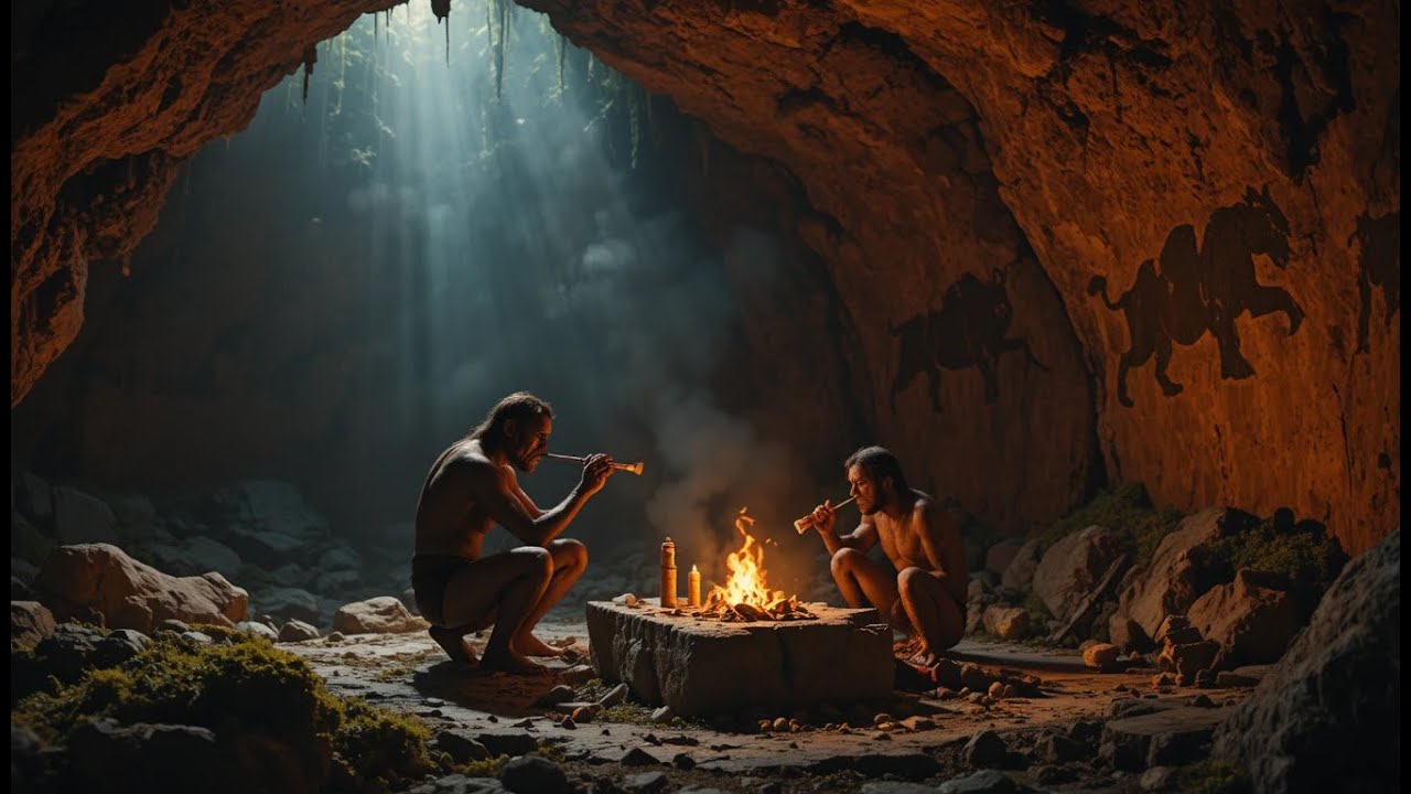 Life 35 Million Years Ago | Cave Art, Music, and the Creative Spirit of Early Humans