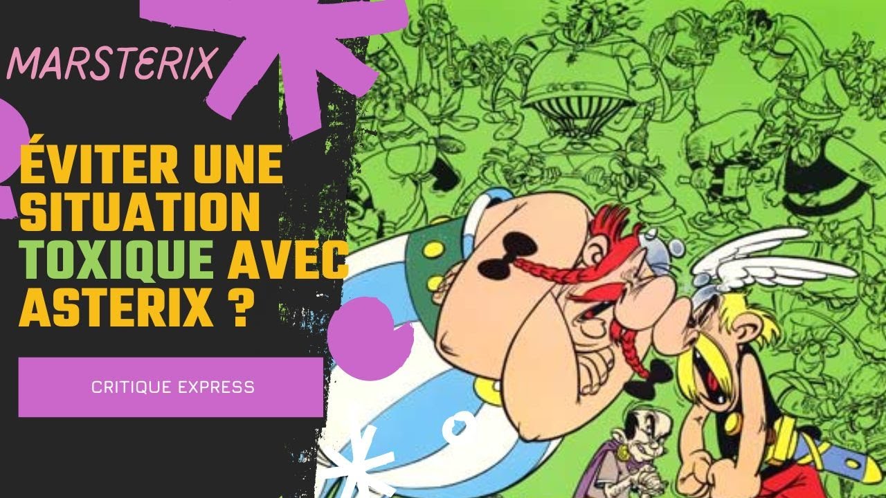 Astérix La Zizanie - Marstérix - YouTube