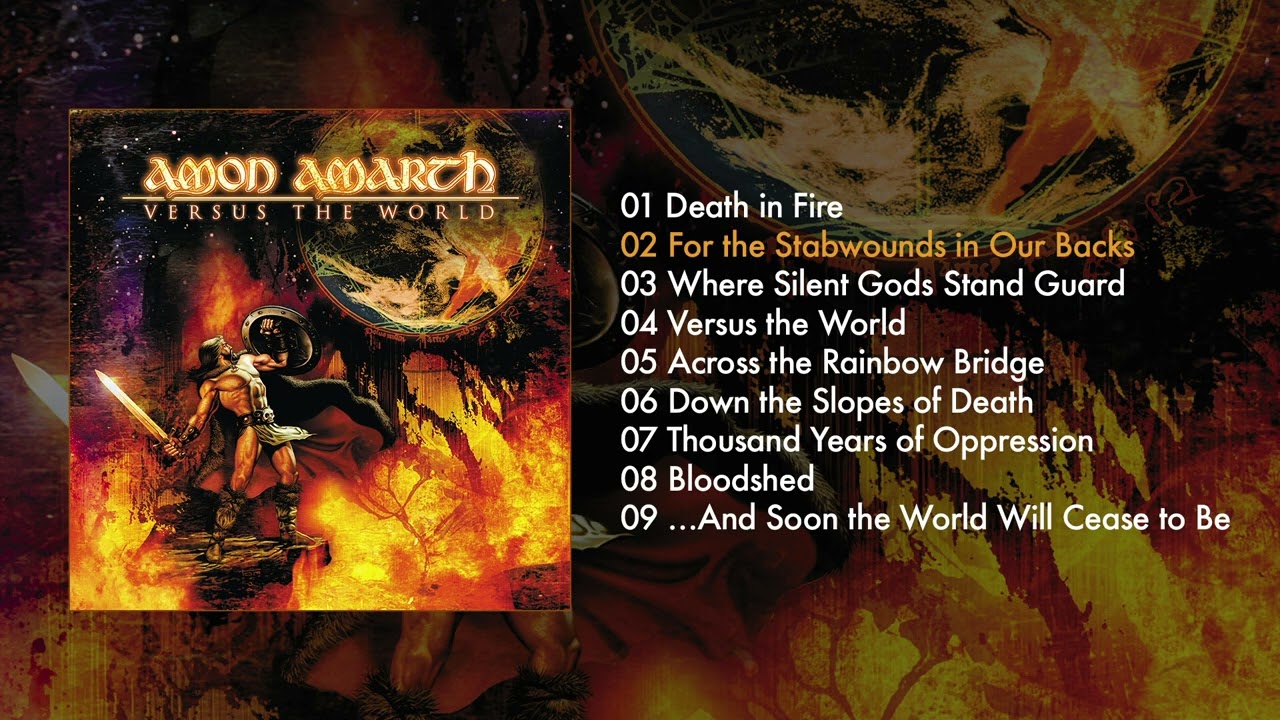 Amon Amarth - Versus the World 2002 [FULL ALBUM] - YouTube