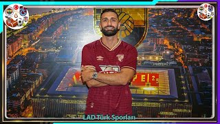 Göztepe, Efkan Bekiroğlunu Resmen Açıkladı