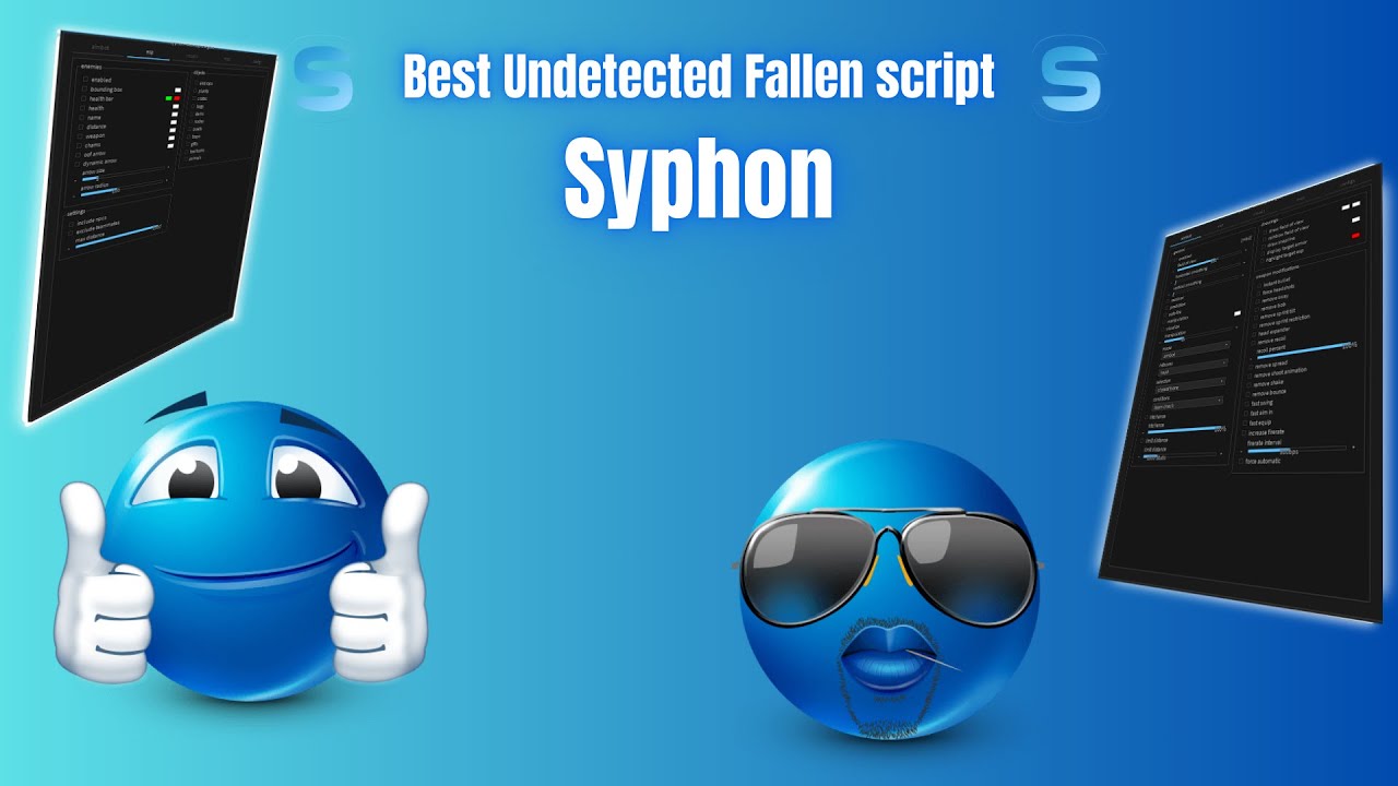 Best Undetected Fallen script 2025 | SYPHON | - YouTube