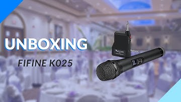 FiFine K025 Wireless Microphone - Unboxing & Review