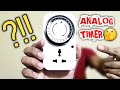24 Hrs Mechanical Timer, How to Set Mechanical Timer | Delay Timer | Auto-ON/ OFF Blackt Electrotech