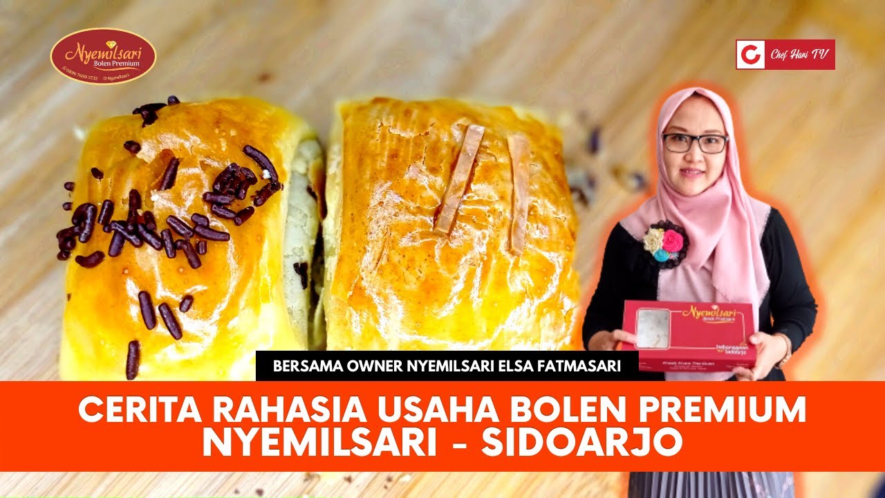 CERITA RAHASIA USAHA BOLEN PREMIUM NYEMILSARI | UKM KEC.CANDI SIDOARJO | RUANG KARYA - CHEF HARI TV