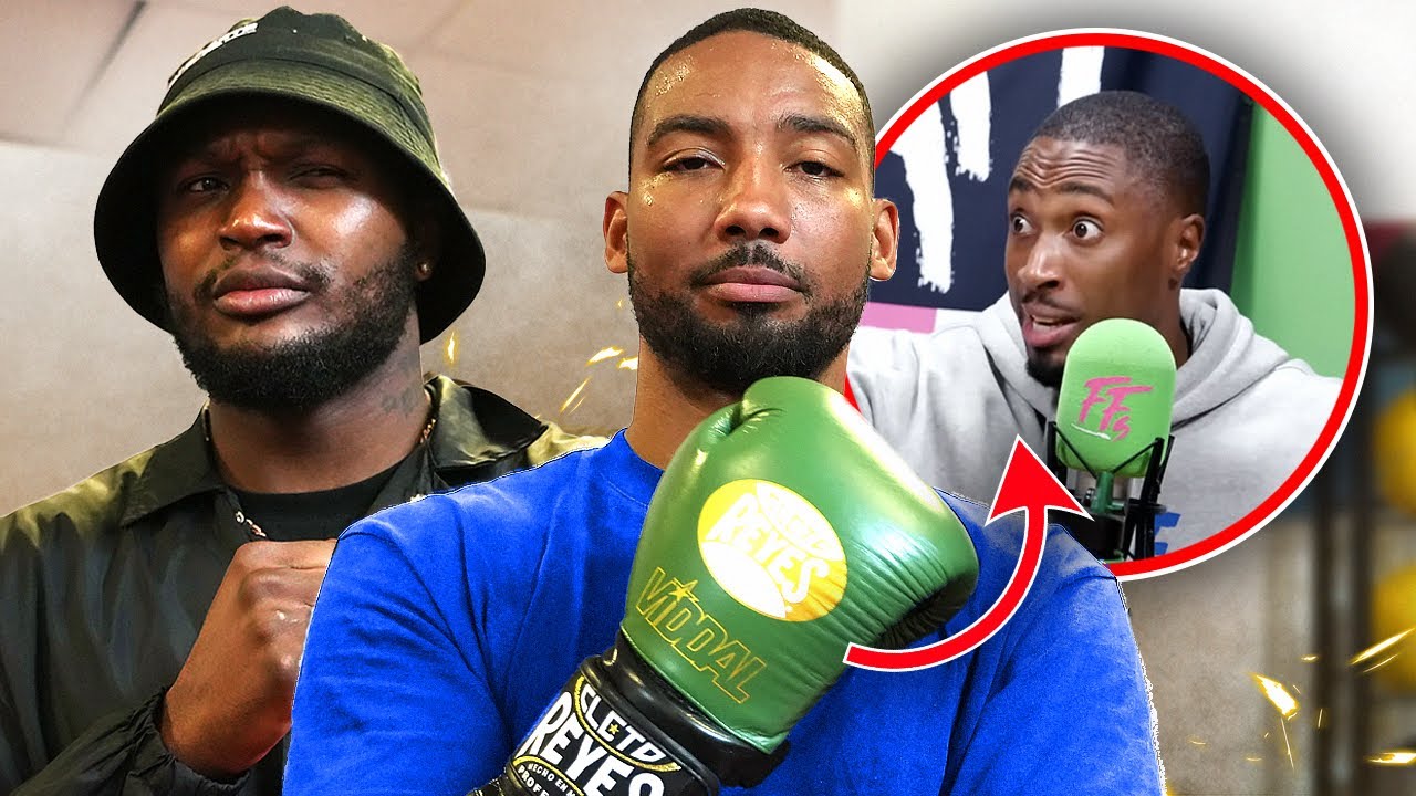 Я ТРЕНЕРИРОВАЛ СЭВИДЖА ДАНА ДЛЯ БОКСИ-БОЯ @FilthyFellas!