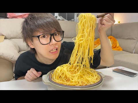 【大食い】パスタを50束食べ切るまで終われない鬼畜企画がやっと終わりました【完結】