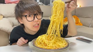 【大食い】パスタを50束食べ切るまで終われない鬼畜企画がやっと終わりました【完結】