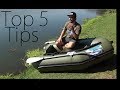 TOP 5 TIPS!! Looking after your inflatable boat