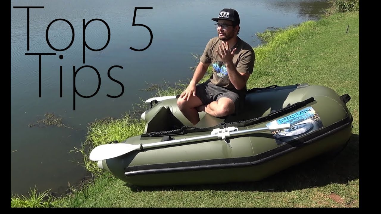 TOP 5 TIPS!! Looking after your inflatable boat
